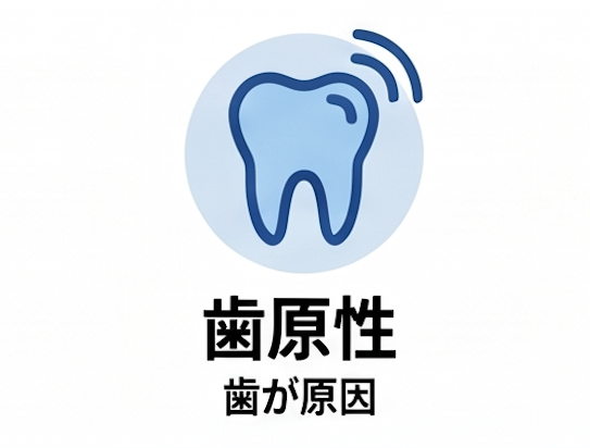 痛みの原因は歯原性か非歯原性